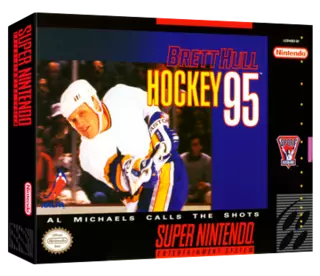 jeu Brett Hull Hockey '95